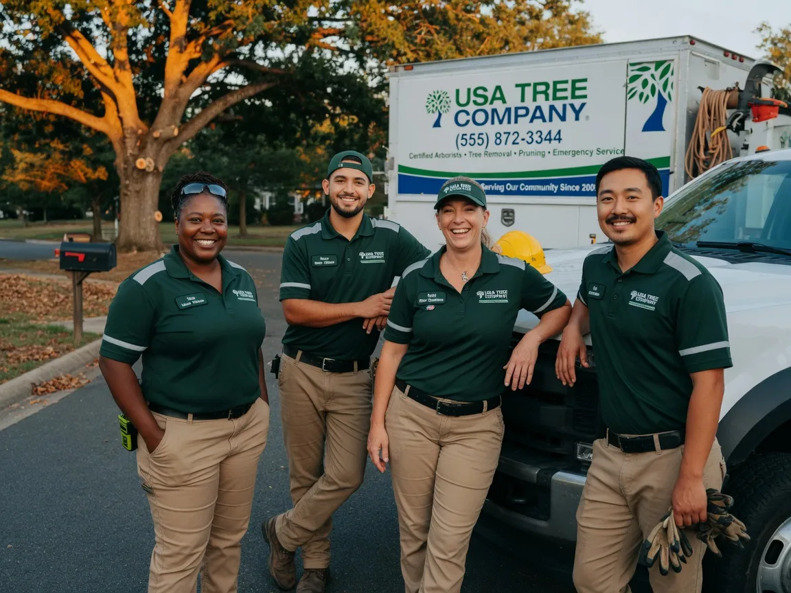 Tree Care company in New London, MN