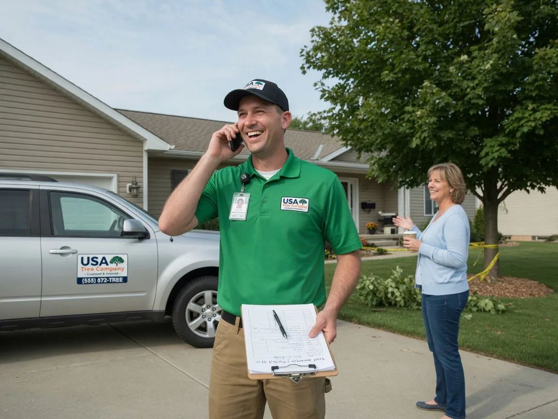 Tree Care New London, MN FAQs