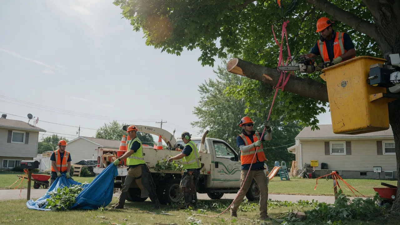 Tree Care in New London, MN near me